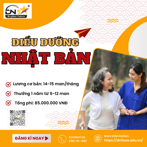 Tuyển Dụng Điều Dưỡng Nhật Bản - dn5sao.edu.vn